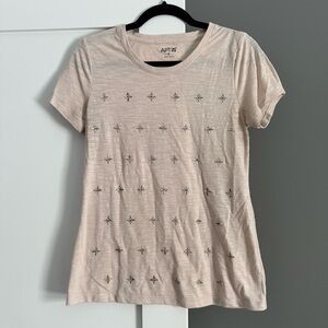 Apt. 9 Embellished Tee Shirt Pink